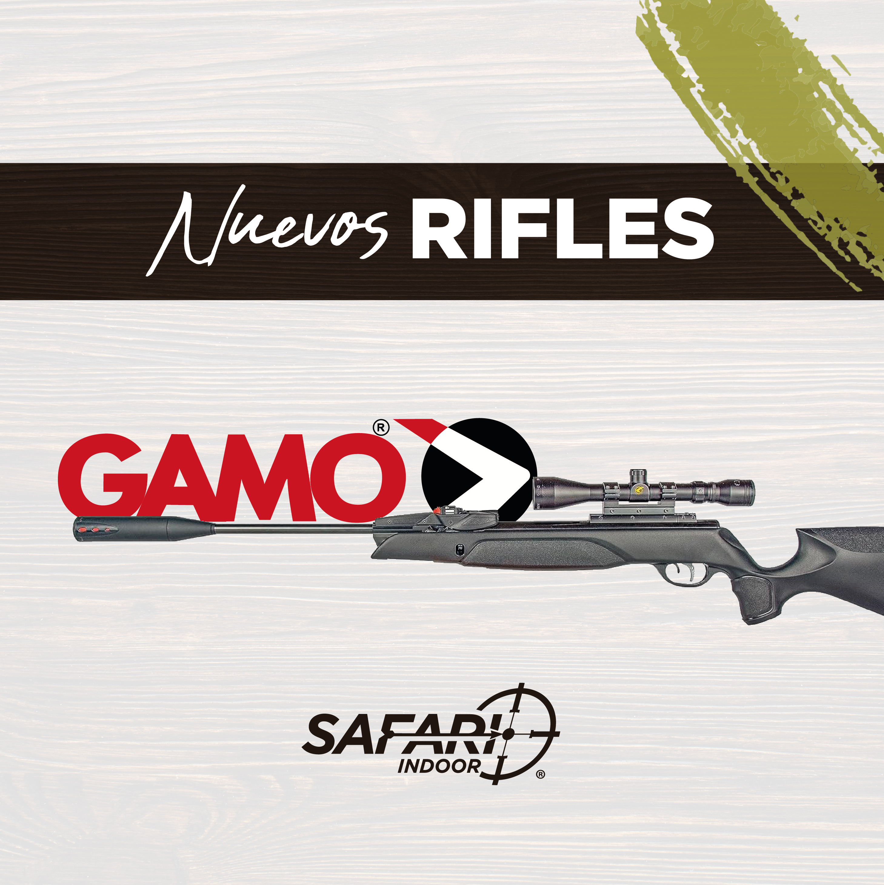 RIFLES GAMO NUEVOS